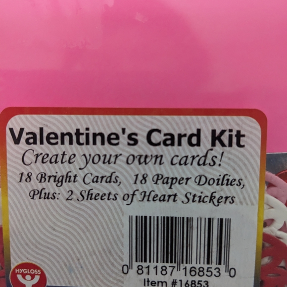 Valentine's Card Kit - Picture 3 of 11